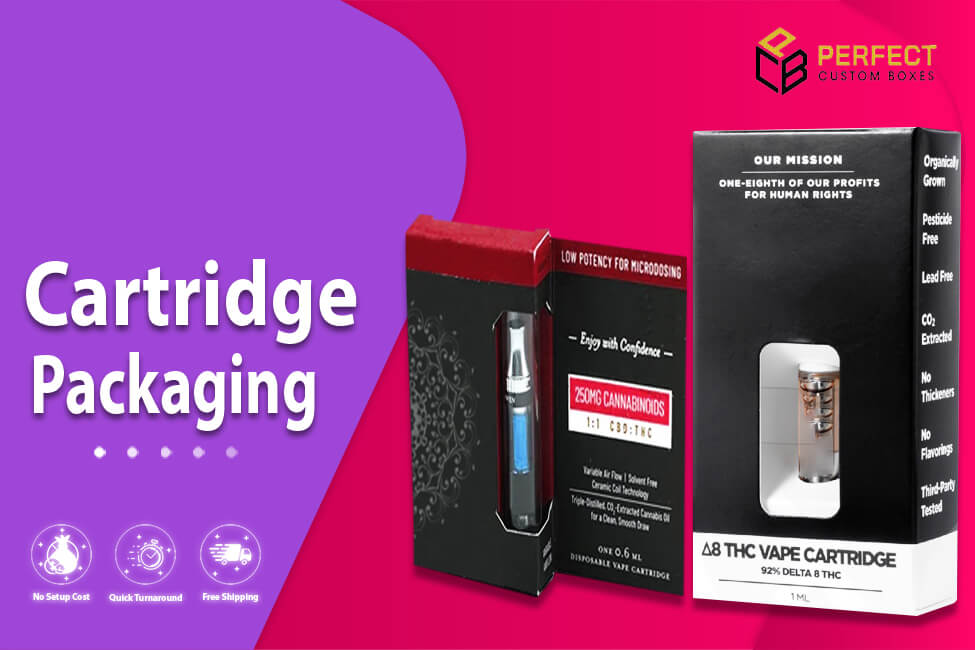 Cartridge Packaging Providing Brand and Professional Look
